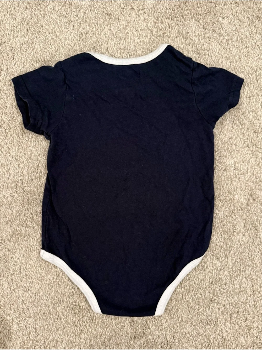 Penn State Nittany Lions Baby 12-18M Bodysuit Lot 3 Pack PSU Football